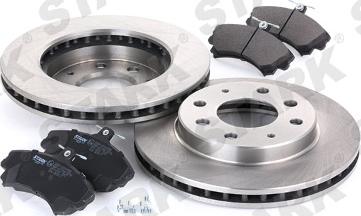 Stark SKBK-1090084 - Дисковый тормозной механизм, комплект abcparts.ee