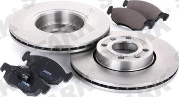 Stark SKBK-1090198 - Дисковый тормозной механизм, комплект abcparts.ee