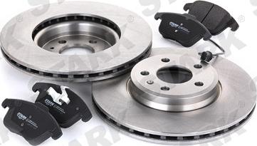 Stark SKBK-1090142 - Дисковый тормозной механизм, комплект abcparts.ee