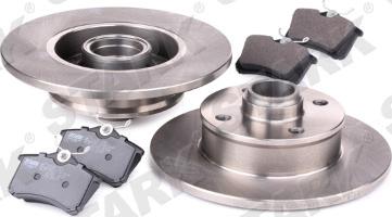 Stark SKBK-1090108 - Дисковый тормозной механизм, комплект abcparts.ee