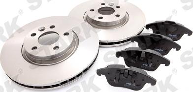 Stark SKBK-1090139 - Дисковый тормозной механизм, комплект abcparts.ee