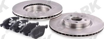 Stark SKBK-1090134 - Дисковый тормозной механизм, комплект abcparts.ee