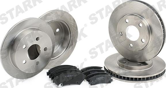 Stark SKBK-1090344 - Дисковый тормозной механизм, комплект abcparts.ee
