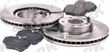 Stark SKBK-1090339 - Дисковый тормозной механизм, комплект abcparts.ee