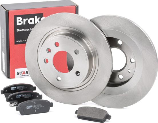 Stark SKBK-1090214 - Дисковый тормозной механизм, комплект abcparts.ee