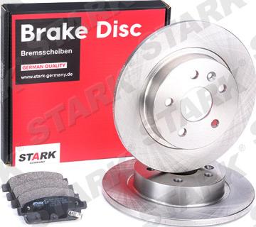 Stark SKBK-1090213 - Дисковый тормозной механизм, комплект abcparts.ee