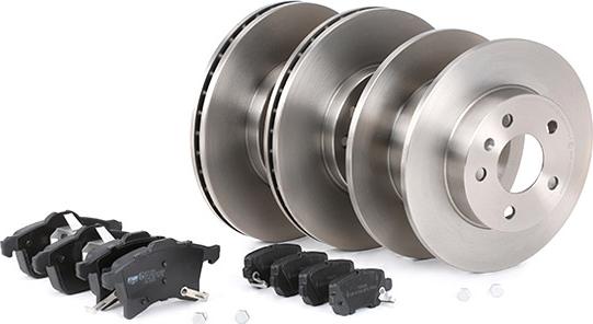 Stark SKBK-1090288 - Дисковый тормозной механизм, комплект abcparts.ee