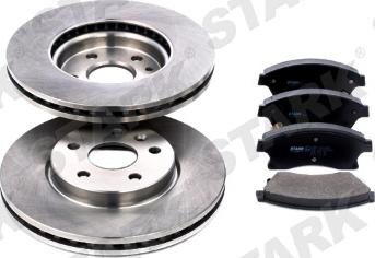 Stark SKBK-1090220 - Дисковый тормозной механизм, комплект abcparts.ee