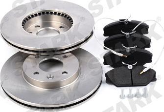 Stark SKBK-1090228 - Дисковый тормозной механизм, комплект abcparts.ee