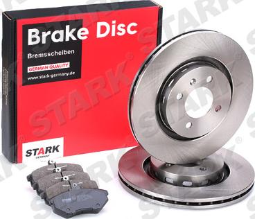 Stark SKBK-1090276 - Дисковый тормозной механизм, комплект abcparts.ee