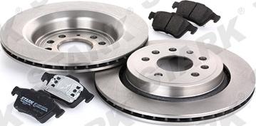 Stark SKBK-1090272 - Дисковый тормозной механизм, комплект abcparts.ee