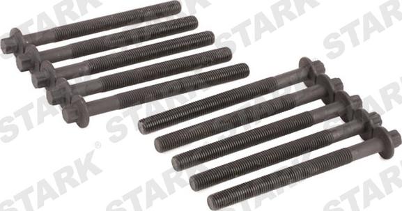 Stark SKBOK-23660014 - Комплект болтов головки цилиндра abcparts.ee