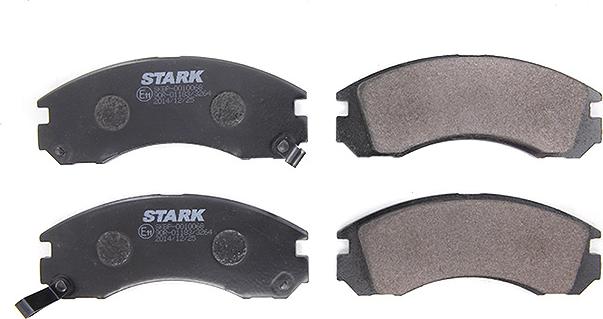 Stark SKBP-0010068 - Тормозные колодки, дисковые, комплект abcparts.ee