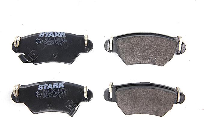 Stark SKBP-0010077 - Тормозные колодки, дисковые, комплект abcparts.ee