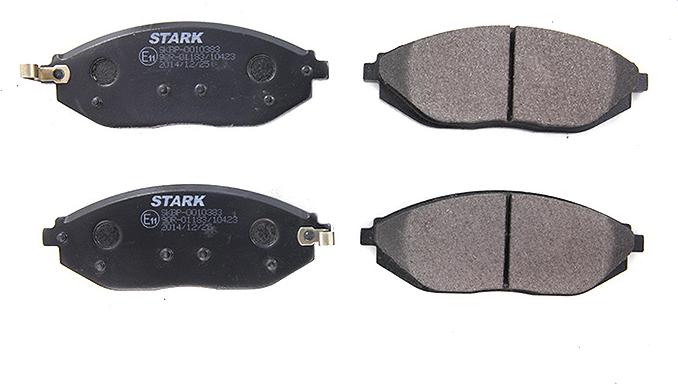 Stark SKBP-0010383 - Тормозные колодки, дисковые, комплект abcparts.ee