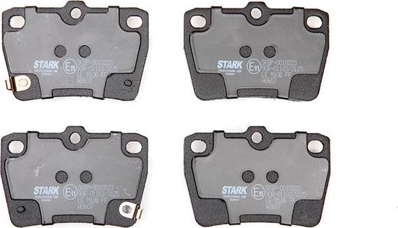 Stark SKBP-0010223 - Тормозные колодки, дисковые, комплект abcparts.ee
