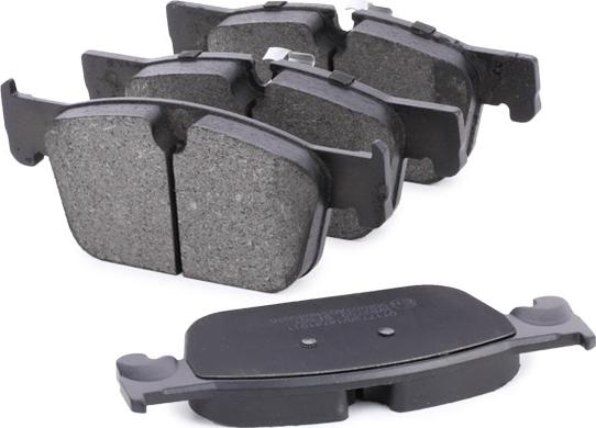 Akebono AN-993K - Тормозные колодки, дисковые, комплект abcparts.ee