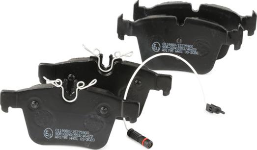 Stark SKBP-0011989 - Тормозные колодки, дисковые, комплект abcparts.ee