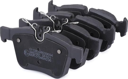 Stark SKBP-0011457 - Тормозные колодки, дисковые, комплект abcparts.ee