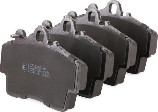 Stark SKBP-0011415 - Тормозные колодки, дисковые, комплект abcparts.ee