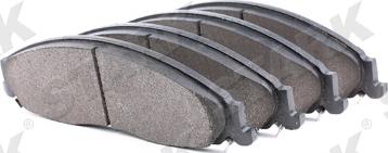 Stark SKBP-0011410 - Тормозные колодки, дисковые, комплект abcparts.ee