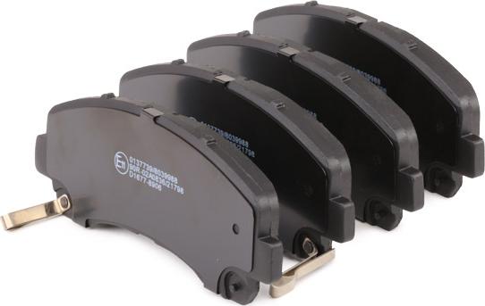 Stark SKBP-0011517 - Тормозные колодки, дисковые, комплект abcparts.ee