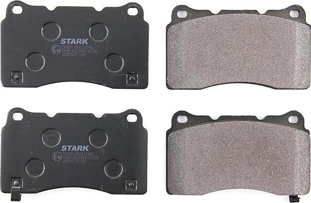 Stark SKBP-0011040 - Тормозные колодки, дисковые, комплект abcparts.ee