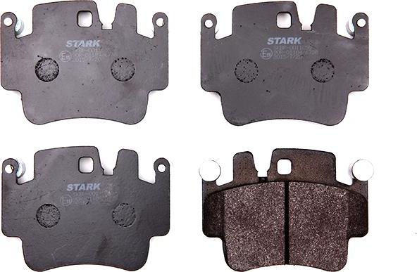 Stark SKBP-0011059 - Тормозные колодки, дисковые, комплект abcparts.ee