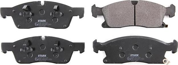 Stark SKBP-0011169 - Тормозные колодки, дисковые, комплект abcparts.ee