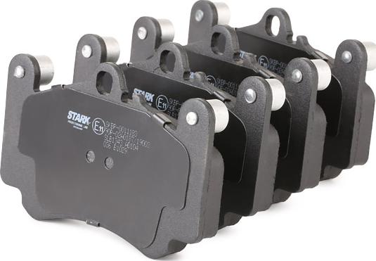 Stark SKBP-0011183 - Тормозные колодки, дисковые, комплект abcparts.ee