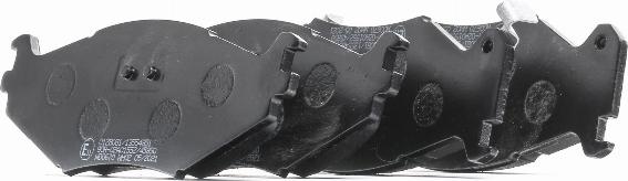 Stark SKBP-0011849 - Тормозные колодки, дисковые, комплект abcparts.ee