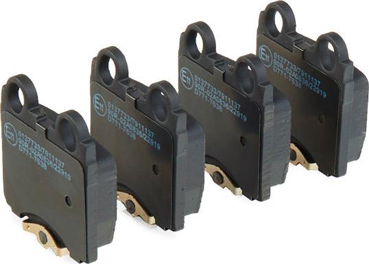 Stark SKBP-0011212 - Тормозные колодки, дисковые, комплект abcparts.ee