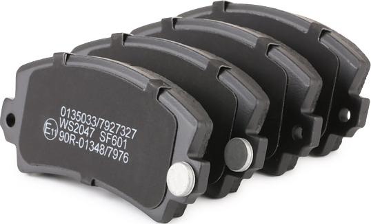 Stark SKBP-0011289 - Тормозные колодки, дисковые, комплект abcparts.ee