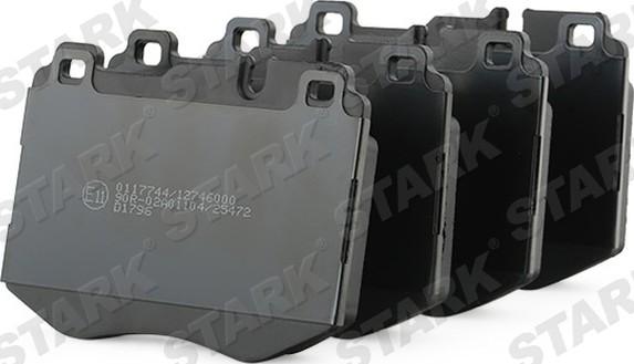 Stark SKBP-0011713 - Тормозные колодки, дисковые, комплект abcparts.ee