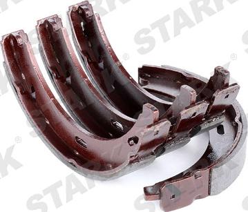Stark SKBS-0450058 - Комплект тормозных колодок, барабанные abcparts.ee