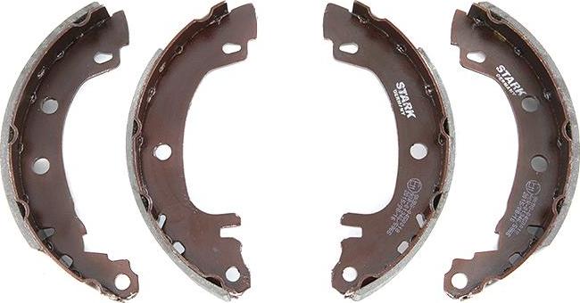 Stark SKBS-0450018 - Комплект тормозных колодок, барабанные abcparts.ee