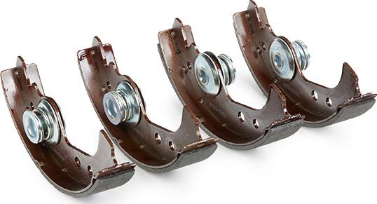 Stark SKBS-0450086 - Комплект тормозных колодок, барабанные abcparts.ee