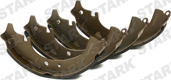 Stark SKBS-0450241 - Комплект тормозных колодок, барабанные abcparts.ee