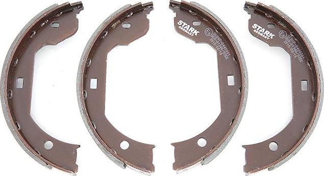 Stark SKBSP-0440001 - Комплект тормозов, ручник, парковка abcparts.ee