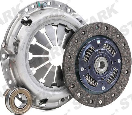 Stark SKCK-0100111 - Комплект сцепления abcparts.ee