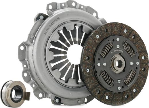 Stark SKCK-0100172 - Комплект сцепления abcparts.ee