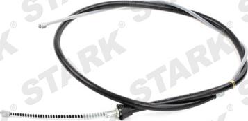 Stark SKCPB-1050041 - Тросик, cтояночный тормоз abcparts.ee