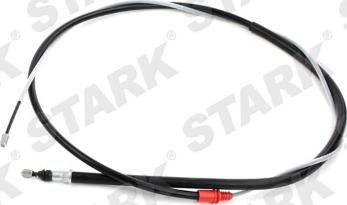 Stark SKCPB-1050136 - Тросик, cтояночный тормоз abcparts.ee