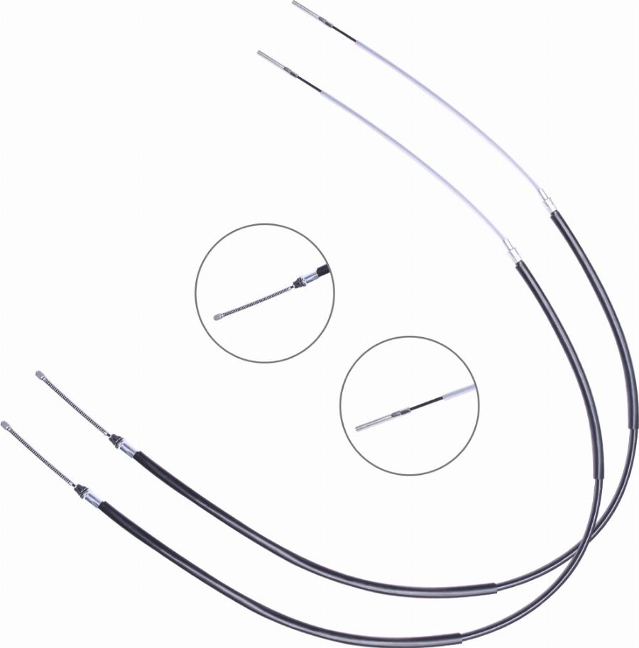 Stark SKCPB-1051115 - Тросик, cтояночный тормоз abcparts.ee