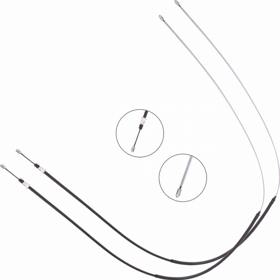 Stark SKCPB-1051171 - Тросик, cтояночный тормоз abcparts.ee