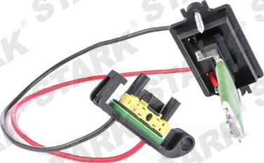 Stark SKCU-2150026 - Блок управления, отопление / вентиляция abcparts.ee