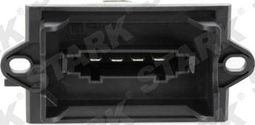 Stark SKCU-2150121 - Блок управления, отопление / вентиляция abcparts.ee