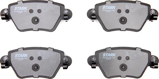 Stark SKFO-1024 - Тормозные колодки, дисковые, комплект abcparts.ee