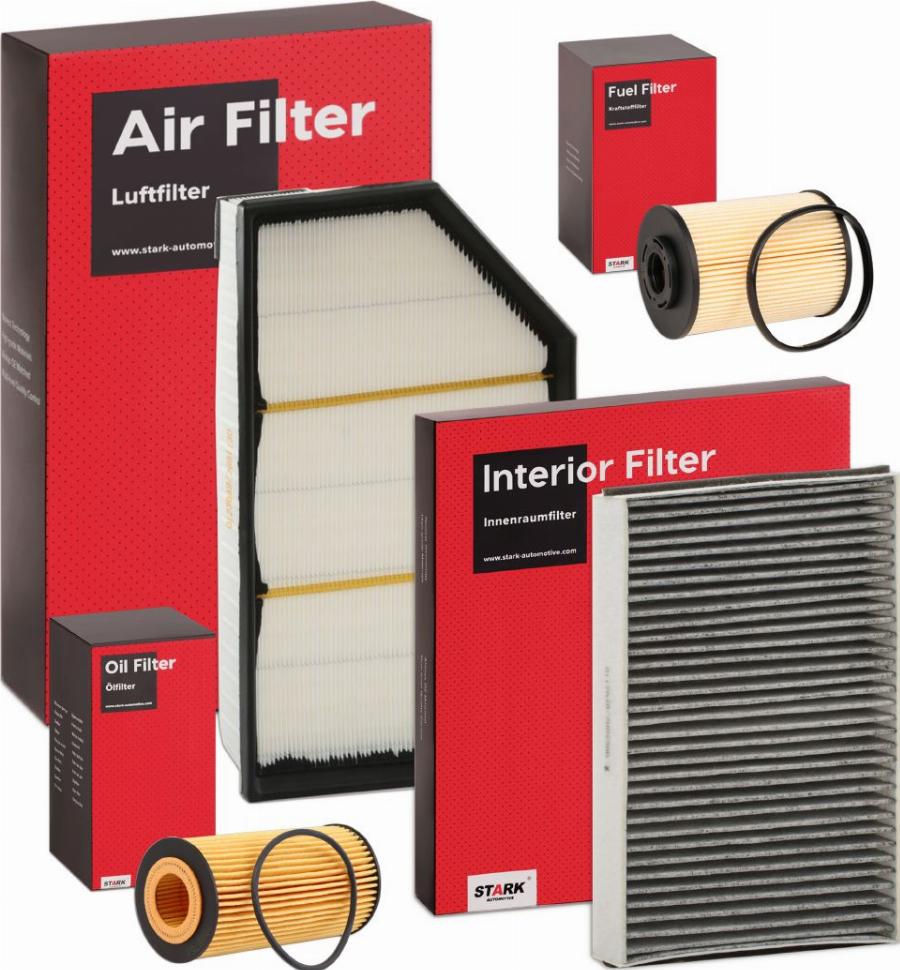 Stark SKFS-188105738 - Filter-komplekt abcparts.ee