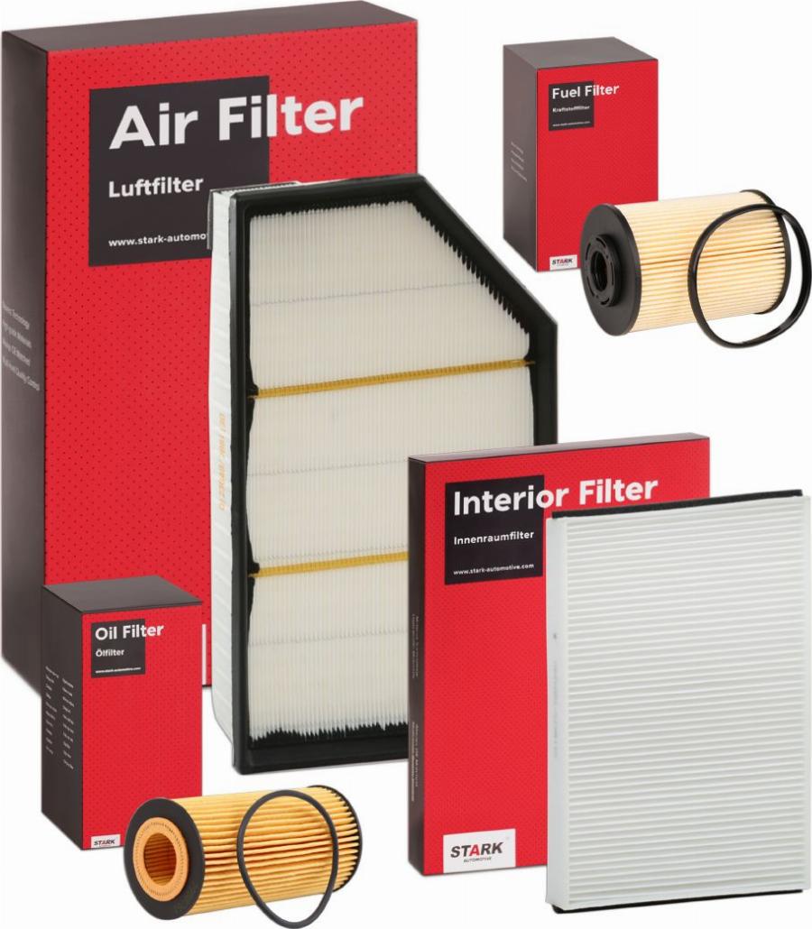Stark SKFS-188105737 - Filter-komplekt abcparts.ee
